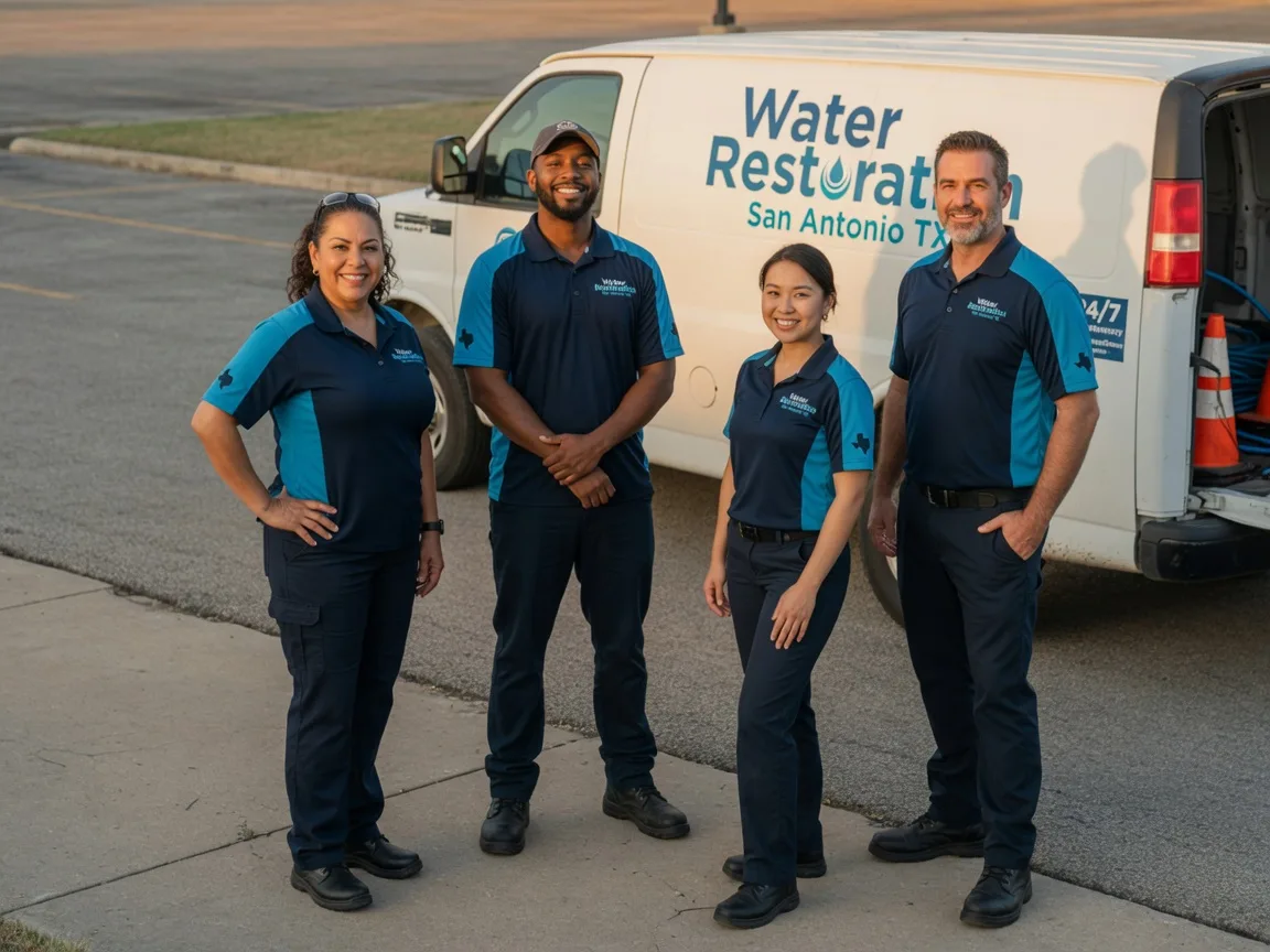 Water Damage Repair company in Mumford, TX