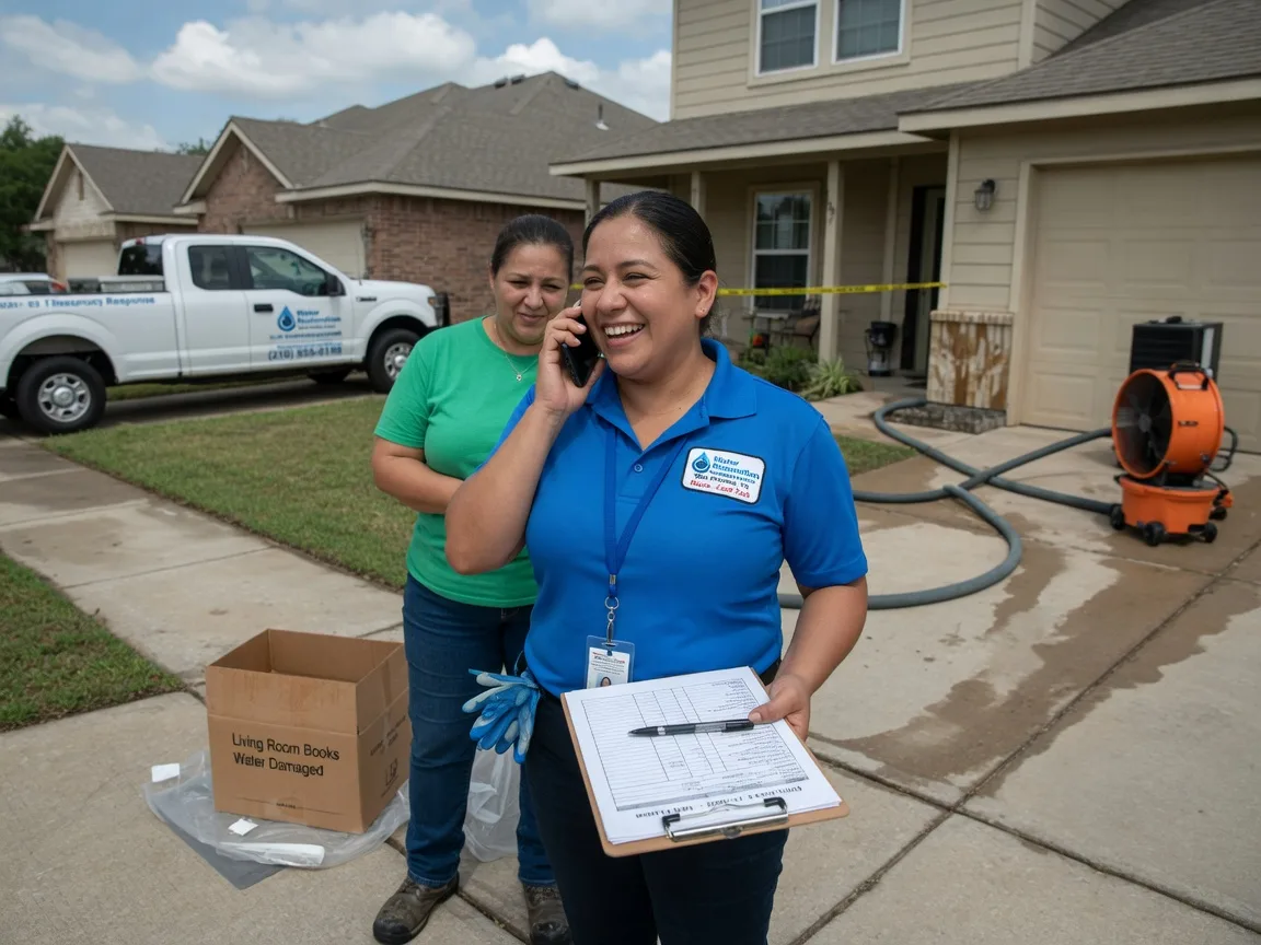 Water Damage Repair Mumford, TX FAQs